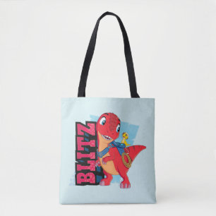 Bolsa Tote Blitz Dino Ranch