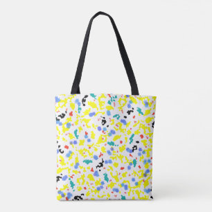 Bolsa Tote Blobs Coloridos