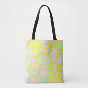 Bolsa Tote Blobs Rosa