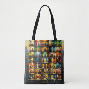 Bolsa Tote Bloco