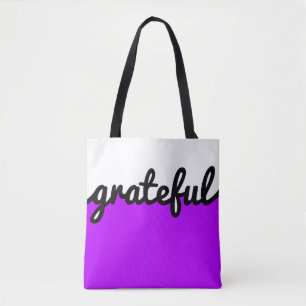 Bolsa Tote Bloco de Cor Branco Puro Grata