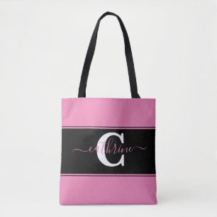 Bolsa Tote Bloco de cores personalizado