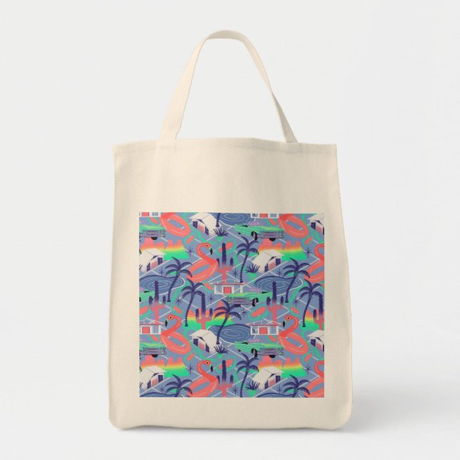 Bolsa Tote Bloco de Primaveras (Frente)
