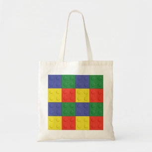 Bolsa Tote Blocos de apartamentos e tijolos
