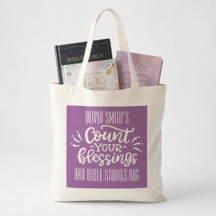 Bolsa Tote Blogagem Personalizada de Conde Beneficente de Dom