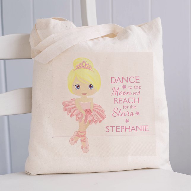 Bolsa Tote Blonde Ballerina Personalizada (Criador carregado)