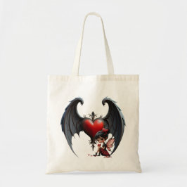Bolsa Tote Blood Moon Valentine Fairy