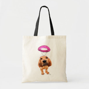 Bolsa Tote Bloodhound com Angelic Pink Halo