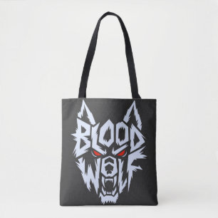 Bolsa Tote Bloodwolf: O Alpha Awakens