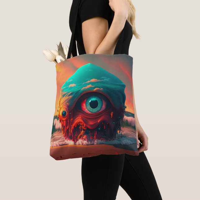 Bolsa Tote Bloody Eyes (Close Up)