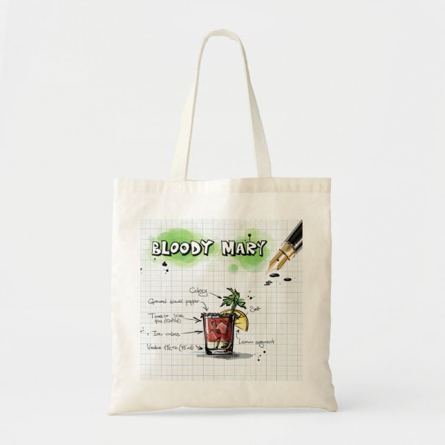 Bolsa Tote Bloody Mary (Frente)