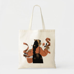 Bolsa Tote Bloom Aesthetic