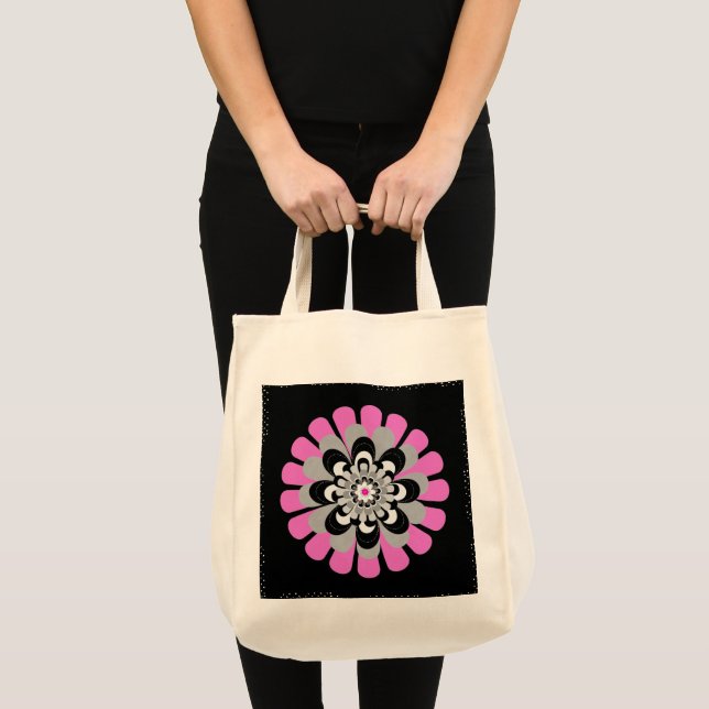 Bolsa Tote Bloom Blush (Frente (produto))