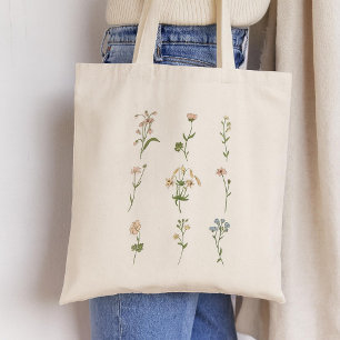 Bolsa Tote Bloom Burst