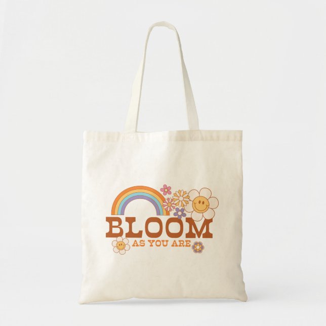 Bolsa Tote Bloom Como Você Está (Frente)