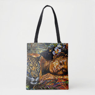 Bolsa Tote Bloom De Jaguar - Mulheres Na Amazônia