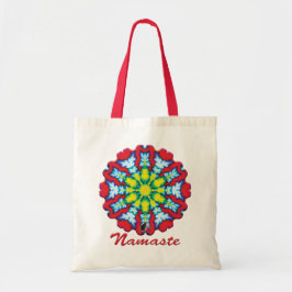 Bolsa Tote Bloom Namaste Kaleidoscope