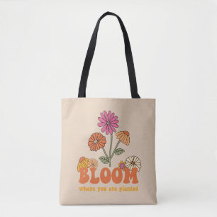 Bolsa Tote Bloom onde você está plantado