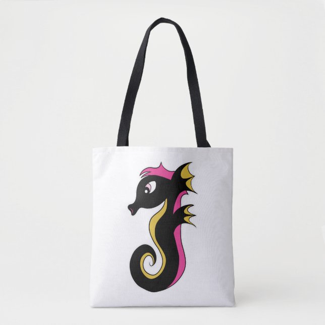 Bolsa Tote Blooming Neon Seacavalo (Frente)