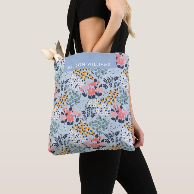 Bolsa Tote Blooms Florais de Primavera Daffodil (Close Up)