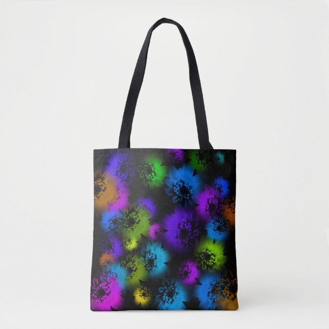 Bolsa Tote Blooms in the Shadows (Frente)