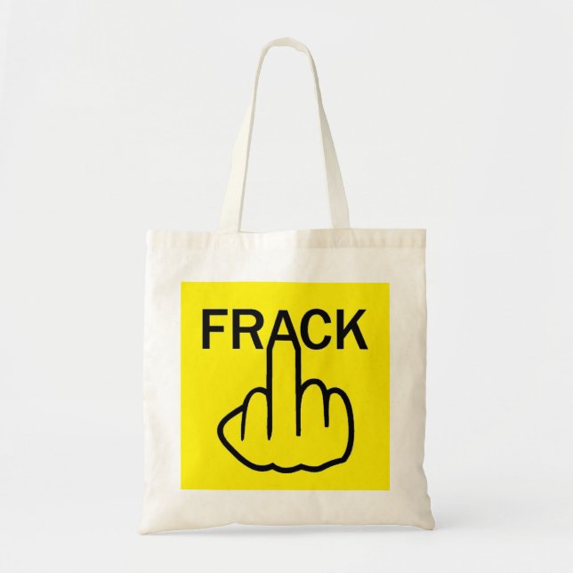 Bolsa Tote Bloqueio de Parada de Saco (Frente)