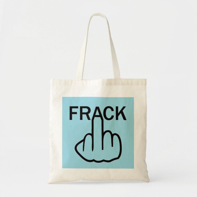 Bolsa Tote Bloqueio de Parada de Saco (Frente)