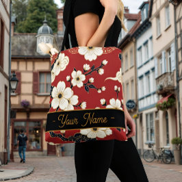 Bolsa Tote Blossom Nouveau | Elegant Floral | Personalised
