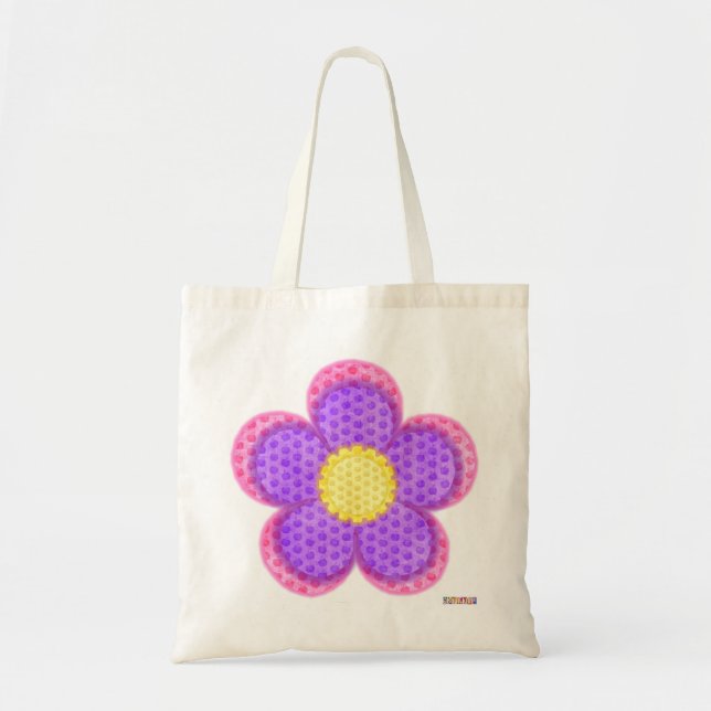 Bolsa Tote Blossomas de Maçã Bag Flor (Frente)