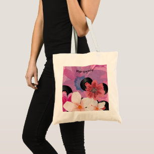 Bolsa Tote Blossomas e Vinil