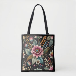 Bolsa Tote Blossomed Beauty