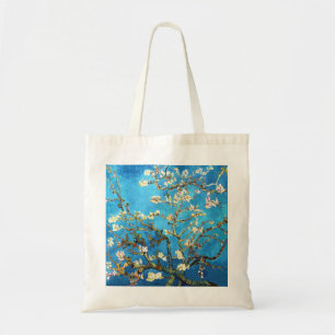 Bolsa Tote Blossoming Almond Tree Van Gogh Fine Art