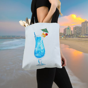 Bolsa Tote Blue Daiquiri Pale Blue Tot Bag