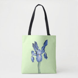 Bolsa Tote Blue Dutch Iris -