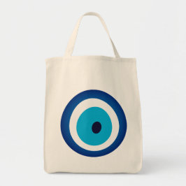 Bolsa Tote Blue Eye Lucky Charm