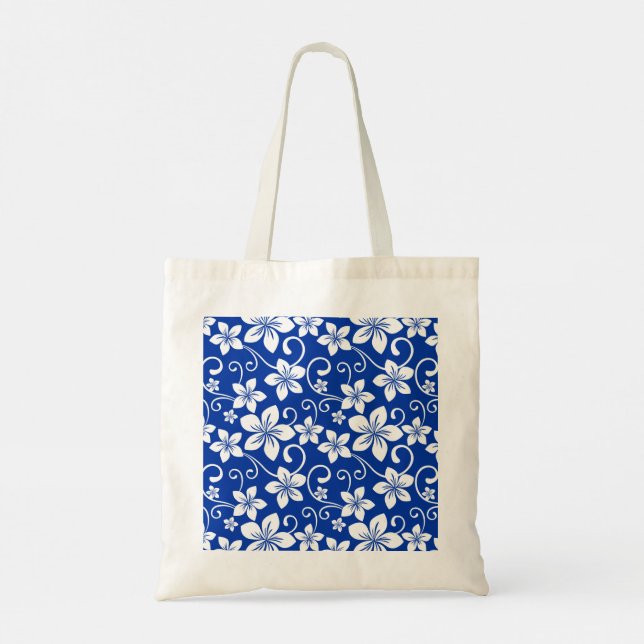 BOLSA TOTE BLUE HAWAII (VERDADEIRO AZUL) (Verso)