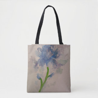 Bolsa Tote Blue Iris