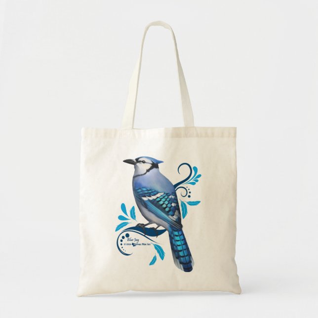 Bolsa Tote Blue Jay (Frente)