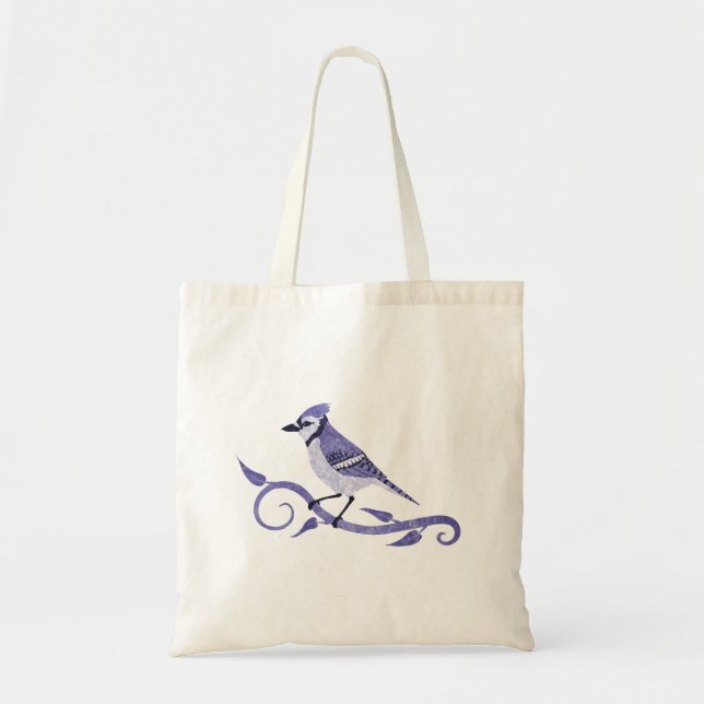 Bolsa Tote Blue Jay Tote Bag (Frente)