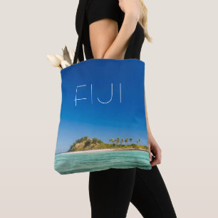 Bolsa Tote Blue Lagoon Seascape, Fiji