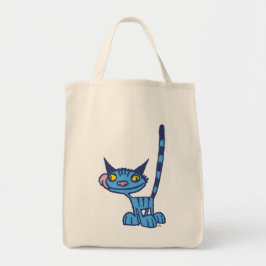 Bolsa Tote Blue legal cat Bag
