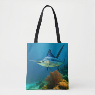 Bolsa Tote Blue Marlin Glide