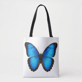 Bolsa Tote Blue Morpho Brilliance