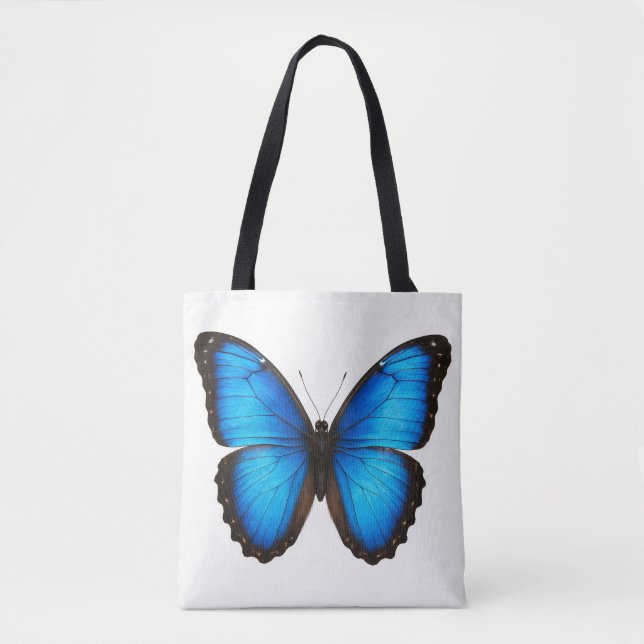 Bolsa Tote Blue Morpho Brilliance (Frente)