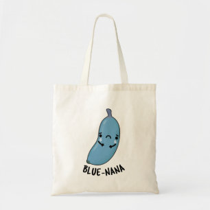 Bolsa Tote Blue-nana Funny Banana Puns