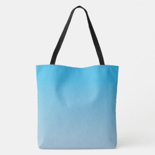Bolsa Tote Blue Ombre