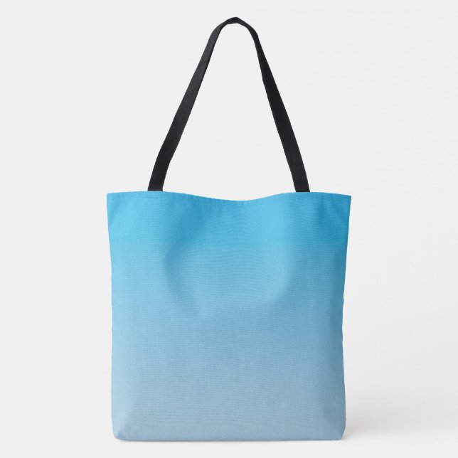 Bolsa Tote Blue Ombre (Verso)