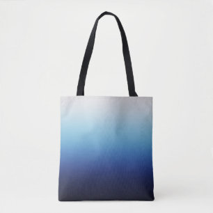 Bolsa Tote Blue Ombre