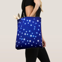 Bolsa Tote Blue Stargazer