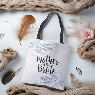 Bolsa Tote Blue Watercolor deixa mãe casada da noiva